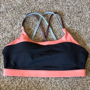 ZYIA Active Multicolor Strappy Sports Bra